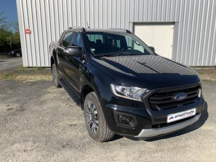 FORD Ranger 2.0 TDCi 213ch Double Cabine Wildtrak BVA10 à vendre à Bourges - Image n°4