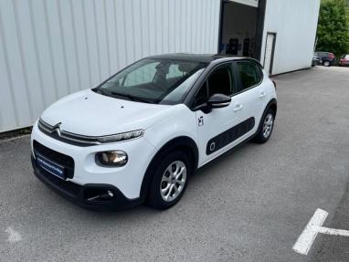 Voir le détail de l'offre de cette CITROEN C3 PureTech 82ch Graphic S&S E6.d de 2019 en vente à partir de 130.67 €  / mois