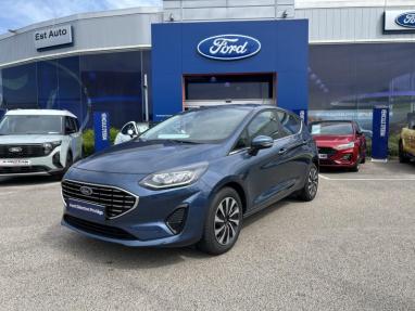 Voir le détail de l'offre de cette FORD Fiesta 1.0 Flexifuel 95ch Titanium Business 5p de 2023 en vente à partir de 158.37 €  / mois