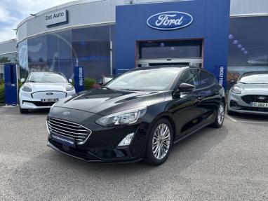 Voir le détail de l'offre de cette FORD Focus 1.0 EcoBoost 125ch mHEV Titanium X de 2021 en vente à partir de 217.24 €  / mois