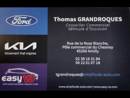 KIA Sportage 1.6 T-GDi 150ch MHEV  Design DCT7 4x2 à vendre à Montargis - Image n°2