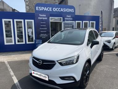 Voir le détail de l'offre de cette OPEL Mokka X 1.6 D 136 Black Edition 4x2 Euro6d-T de 2019 en vente à partir de 194.2 € / mois