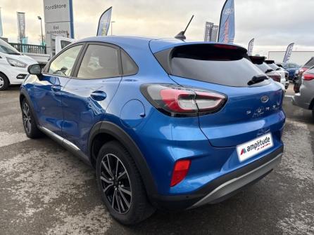FORD Puma 1.0 Flexifuel 125 ch S&S mHEV Titanium à vendre à Troyes - Image n°7