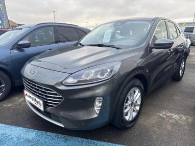 Voir le détail de l'offre de cette FORD Kuga 2.0 EcoBlue 150ch mHEV Titanium de 2020 en vente à partir de 231.22 €  / mois