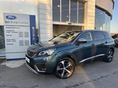 Voir le détail de l'offre de cette PEUGEOT 5008 1.5 BlueHDi 130ch E6.c Crossway S&S EAT8 de 2018 en vente à partir de 259.62 €  / mois