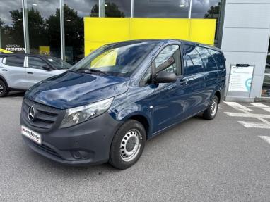 Voir le détail de l'offre de cette MERCEDES-BENZ Vito Fg 111 CDI Long Pro de 2015 en vente à partir de 512.38 €  / mois