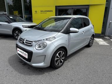 Voir le détail de l'offre de cette CITROEN C1 PureTech 82 Shine Edition 5p de 2018 en vente à partir de 153.48 €  / mois