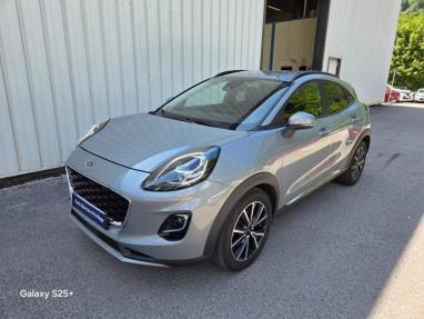 Voir le détail de l'offre de cette FORD Puma 1.0 EcoBoost 125ch mHEV Titanium DCT7 de 2021 en vente à partir de 232.82 € / mois