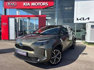 Voir le détail de l'offre de cette TOYOTA Yaris Cross 116h Collection MY21 de 2022 en vente à partir de 229.94 €  / mois