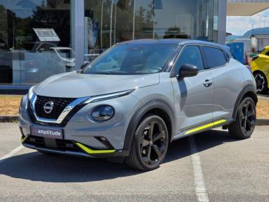 Voir le détail de l'offre de cette NISSAN Juke 1.0 DIG-T 114ch Kiiro de 2022 en vente à partir de 202.19 €  / mois