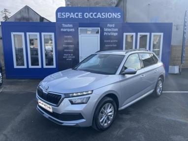 Voir le détail de l'offre de cette SKODA Kamiq 1.0 TSI Evo 110ch Ambition DSG7 de 2023 en vente à partir de 198.6 € / mois