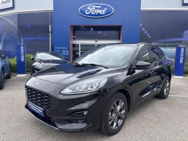 Voir le détail de l'offre de cette FORD Kuga 2.5 Duratec 190ch FHEV E85 ST-Line BVA de 2022 en vente à partir de 265.2 €  / mois