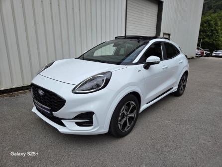 FORD Puma 1.0 EcoBoost Hybrid 125ch ST-Line S&S Powershift à vendre à Saint-Claude - Image n°1