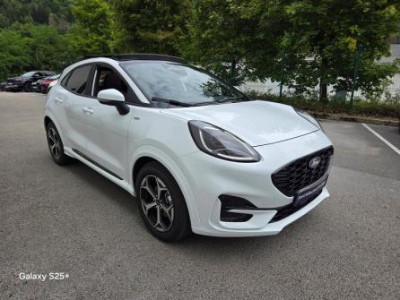 FORD Puma 1.0 EcoBoost Hybrid 125ch ST-Line S&S Powershift à vendre à Saint-Claude - Image n°3