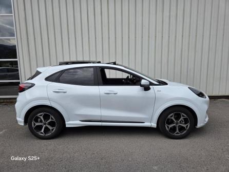 FORD Puma 1.0 EcoBoost Hybrid 125ch ST-Line S&S Powershift à vendre à Saint-Claude - Image n°4