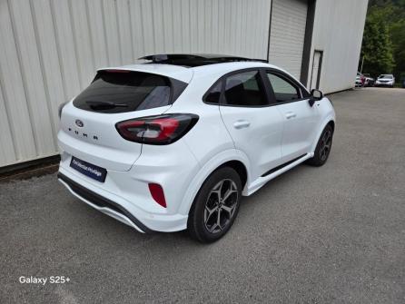 FORD Puma 1.0 EcoBoost Hybrid 125ch ST-Line S&S Powershift à vendre à Saint-Claude - Image n°5