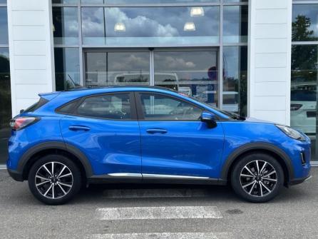 FORD Puma 1.0 Flexifuel 125ch S&S mHEV Titanium à vendre à Gien - Image n°4