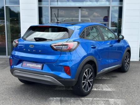 FORD Puma 1.0 Flexifuel 125ch S&S mHEV Titanium à vendre à Gien - Image n°5