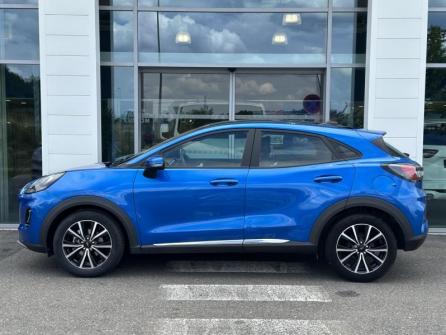 FORD Puma 1.0 Flexifuel 125ch S&S mHEV Titanium à vendre à Gien - Image n°8