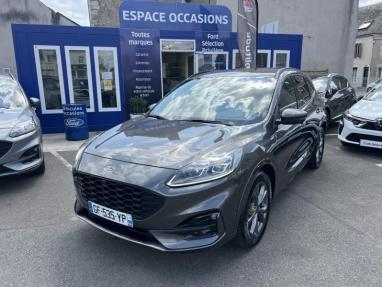 Voir le détail de l'offre de cette FORD Kuga 2.5 Duratec 190ch FHEV E85 ST-Line BVA de 2022 en vente à partir de 266.09 €  / mois