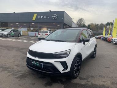 Voir le détail de l'offre de cette OPEL Crossland X 1.2 Turbo 110ch GS Line de 2022 en vente à partir de 168.78 €  / mois