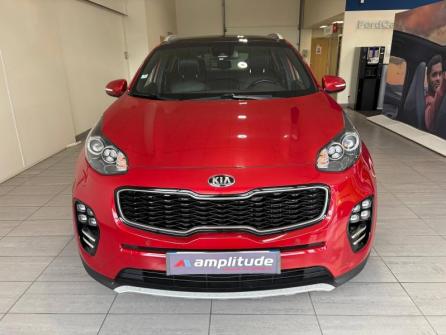 KIA Sportage 1.7 CRDi 141ch ISG GT Line Pack Premium 4x2 DCT7 à vendre à Chaumont - Image n°2
