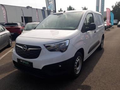 Voir le détail de l'offre de cette OPEL Combo Cargo XL 950kg BlueHDi 100ch S&S de 2023 en vente à partir de 271.68 €  / mois