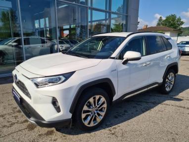 Voir le détail de l'offre de cette TOYOTA RAV4 Hybride 222ch Dynamic AWD-i de 2020 en vente à partir de 258.78 €  / mois