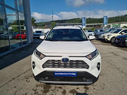 TOYOTA RAV4 Hybride 222ch Dynamic AWD-i à vendre à Oyonnax - Image n°2