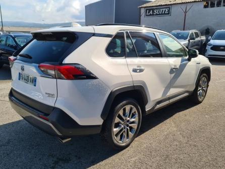 TOYOTA RAV4 Hybride 222ch Dynamic AWD-i à vendre à Oyonnax - Image n°5