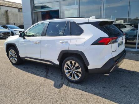 TOYOTA RAV4 Hybride 222ch Dynamic AWD-i à vendre à Oyonnax - Image n°7