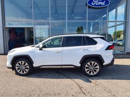 TOYOTA RAV4 Hybride 222ch Dynamic AWD-i à vendre à Oyonnax - Image n°8