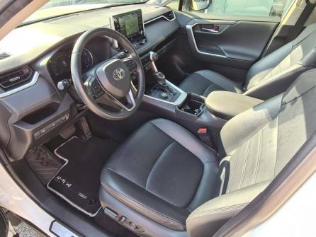 TOYOTA RAV4 Hybride 222ch Dynamic AWD-i à vendre à Oyonnax - Image n°10