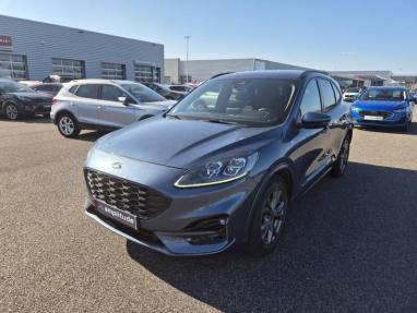 Voir le détail de l'offre de cette FORD Kuga 2.5 Duratec 190ch FHEV E85 ST-Line X BVA de 2022 en vente à partir de 260.41 €  / mois