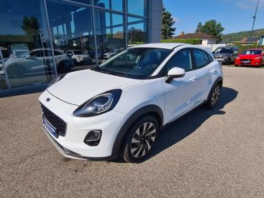 Voir le détail de l'offre de cette FORD Puma 1.0 Flexifuel 125ch S&S mHEV Titanium de 2022 en vente à partir de 205.17 €  / mois