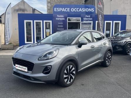 FORD Puma 1.0 Flexifuel 125ch S&S mHEV Titanium à vendre à Orléans - Image n°1