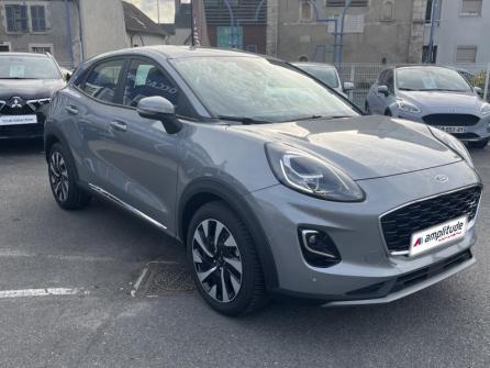 FORD Puma 1.0 Flexifuel 125ch S&S mHEV Titanium à vendre à Orléans - Image n°3