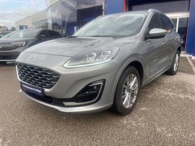 Voir le détail de l'offre de cette FORD Kuga 2.5 Duratec 190ch FHEV E85 Vignale BVA de 2023 en vente à partir de 283.86 €  / mois