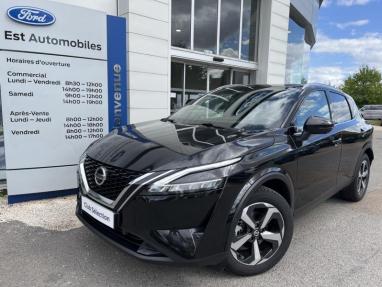 Voir le détail de l'offre de cette NISSAN Qashqai 1.3 Mild Hybrid 158ch Tekna Xtronic de 2021 en vente à partir de 247.82 €  / mois