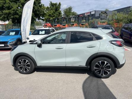 FORD Puma 1.0 EcoBoost Hybrid 125ch Titanium S&S Powershift à vendre à Dijon - Image n°8