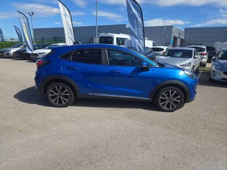 FORD Puma 1.0 EcoBoost 125ch mHEV Titanium 6cv à vendre à Dijon - Image n°4