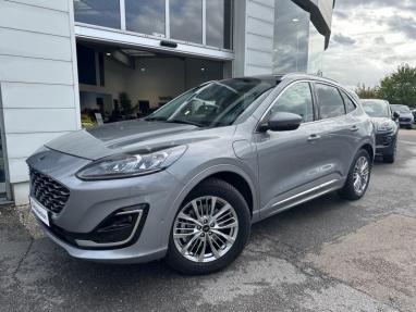 Voir le détail de l'offre de cette FORD Kuga 2.5 Duratec 225ch PowerSplit PHEV Vignale eCVT de 2021 en vente à partir de 221.25 €  / mois