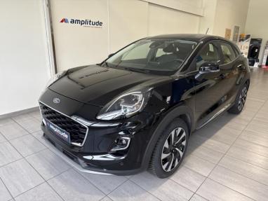 Voir le détail de l'offre de cette FORD Puma 1.0 Flexifuel 125 ch S&S mHEV Titanium de 2024 en vente à partir de 225.26 €  / mois