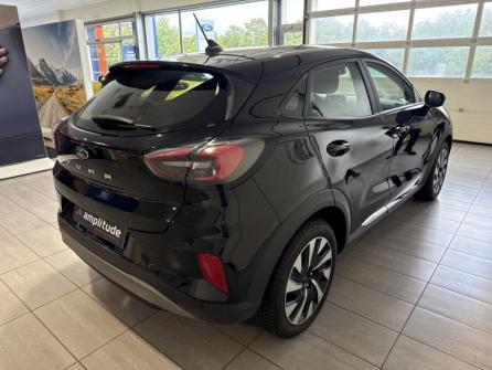FORD Puma 1.0 Flexifuel 125 ch S&S mHEV Titanium à vendre à Chaumont - Image n°5