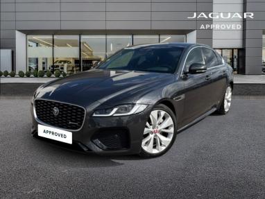 Voir le détail de l'offre de cette JAGUAR XF D200 MHEV R-Dynamic SE BVA8 RWD de 2021 en vente à partir de 409.74 €  / mois