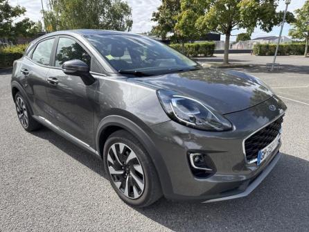 FORD Puma 1.0 Flexifuel 125ch S&S mHEV Titanium à vendre à Bourges - Image n°3