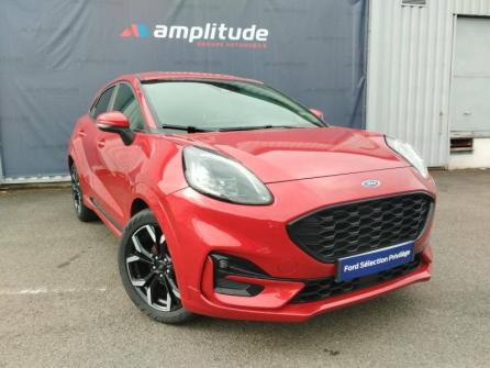 FORD Puma 1.0 Flexifuel 125ch S&S mHEV ST-Line à vendre à Nevers - Image n°3