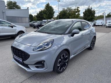 Voir le détail de l'offre de cette FORD Puma 1.0 Flexifuel 125ch ST-Line X de 2021 en vente à partir de 240.19 €  / mois