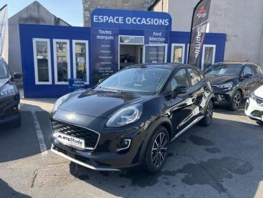 Voir le détail de l'offre de cette FORD Puma 1.0 Flexifuel 125ch S&S mHEV Titanium de 2024 en vente à partir de 219.82 €  / mois
