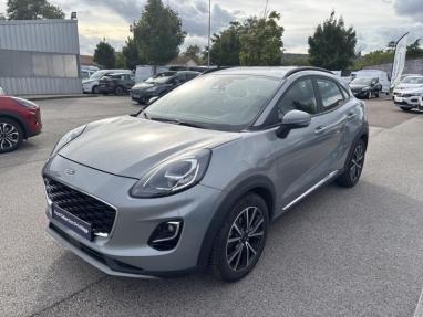 Voir le détail de l'offre de cette FORD Puma 1.0 Flexifuel 125ch S&S mHEV Titanium de 2022 en vente à partir de 210.69 €  / mois